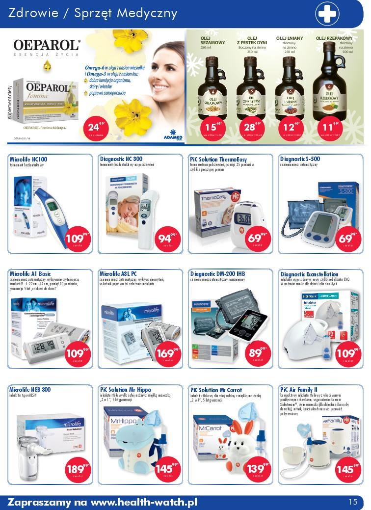 Gazetka promocyjna Superpharm do 01/02/2017 str.15