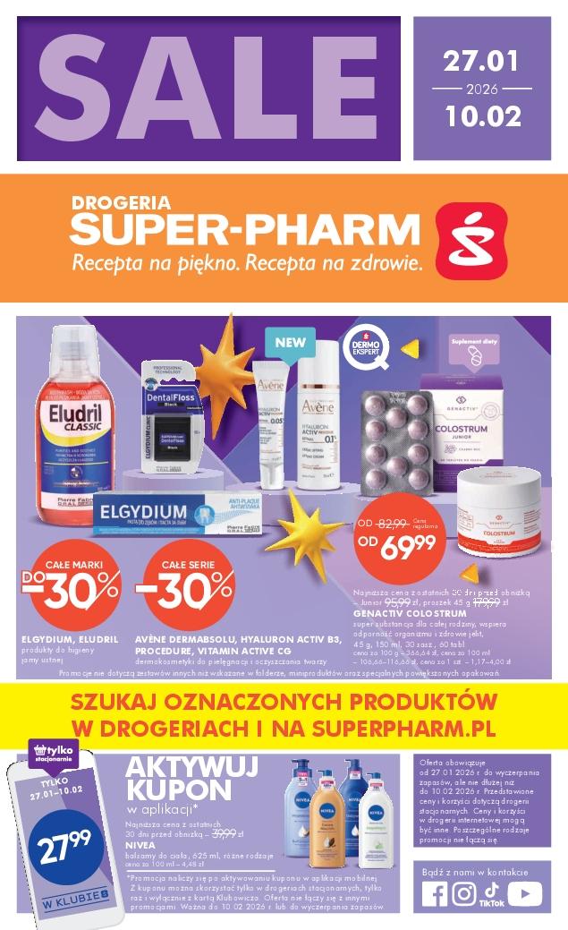 Gazetka promocyjna Superpharm do 10/02/2026 str.1