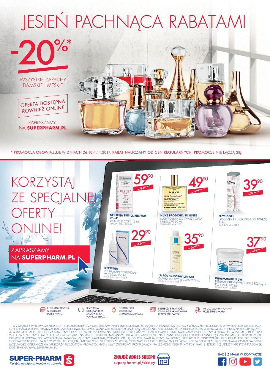 Gazetka promocyjna Superpharm do 01/11/2017 str.12