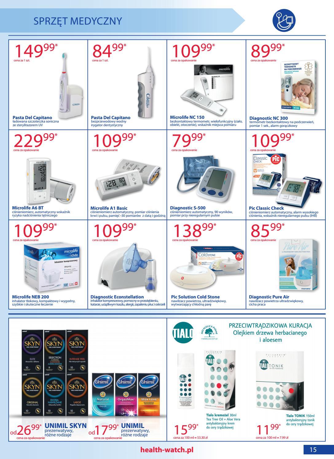 Gazetka promocyjna Superpharm do 30/08/2017 str.15
