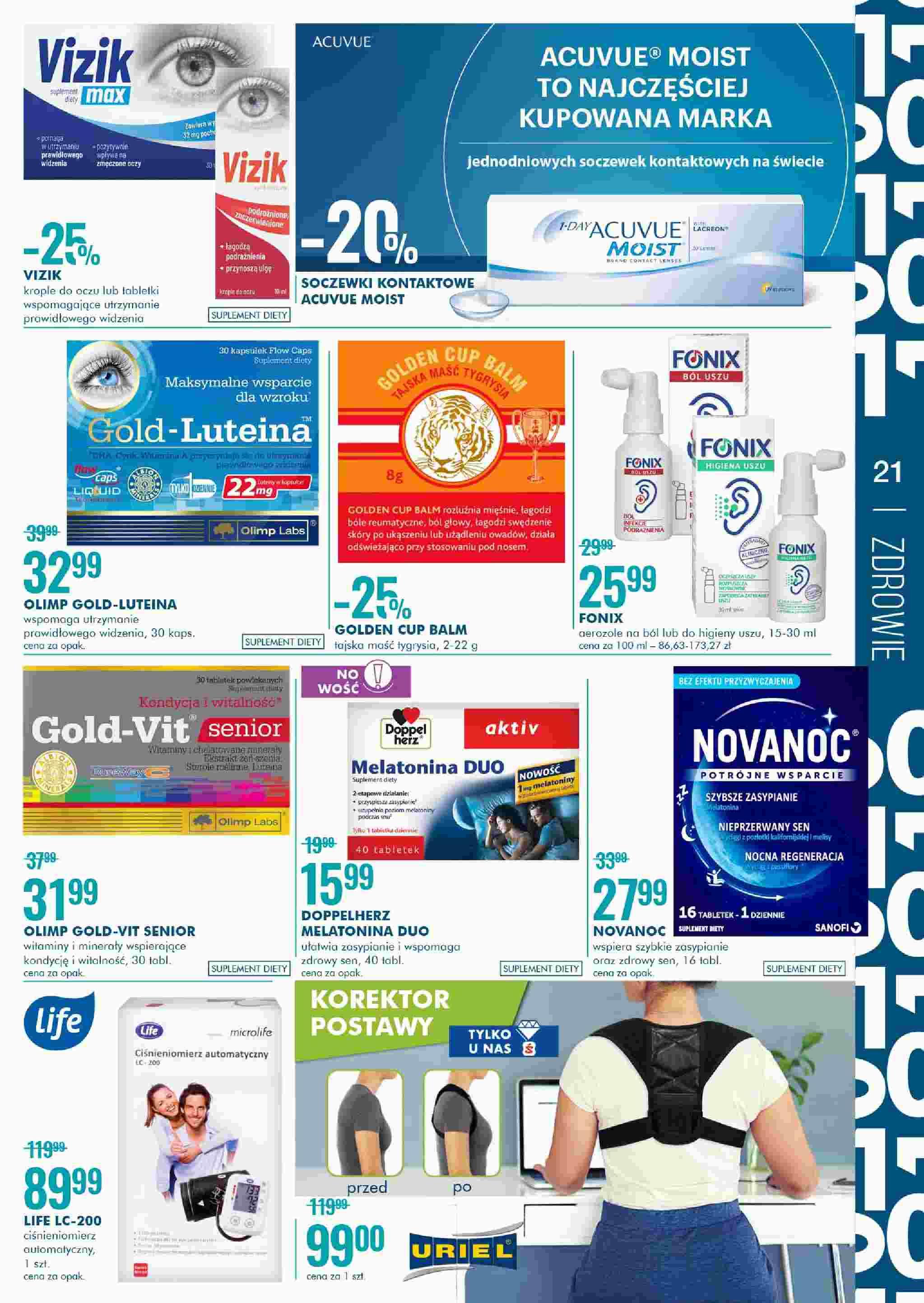 Gazetka promocyjna Superpharm do 21/10/2020 str.21