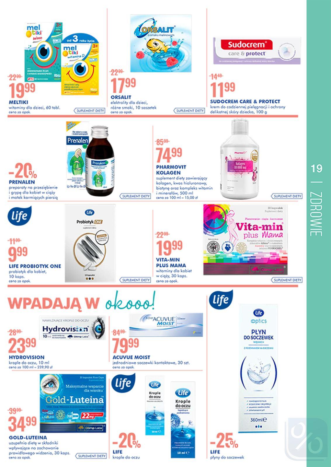 Gazetka promocyjna Superpharm do 21/08/2019 str.19