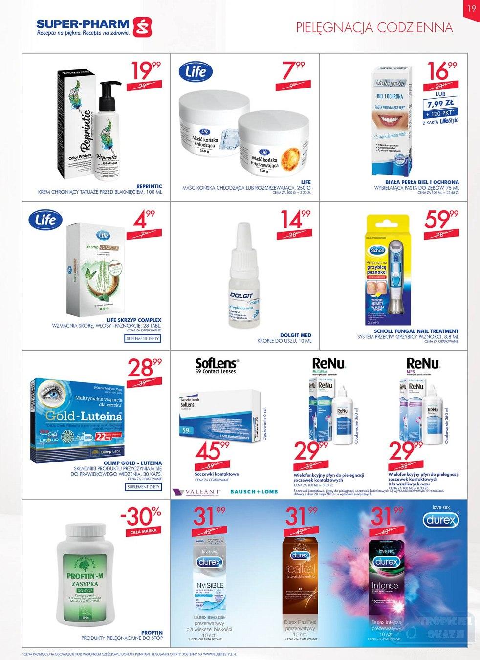 Gazetka promocyjna Superpharm do 11/10/2017 str.19