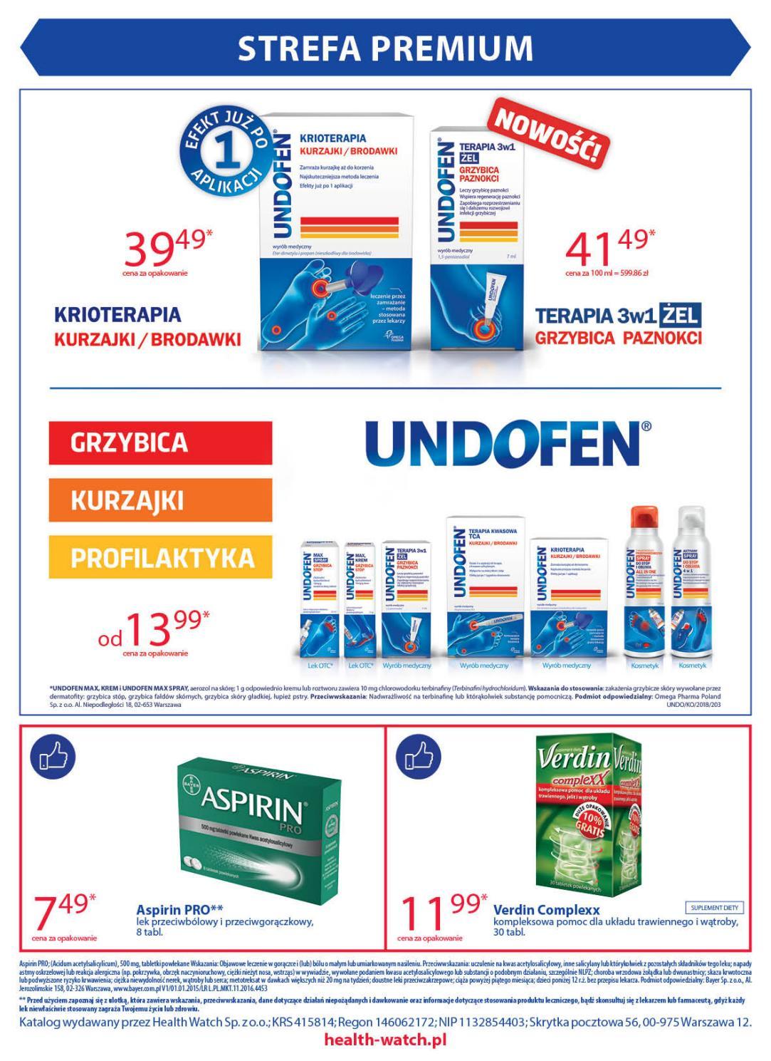 Gazetka promocyjna Superpharm do 02/05/2018 str.16