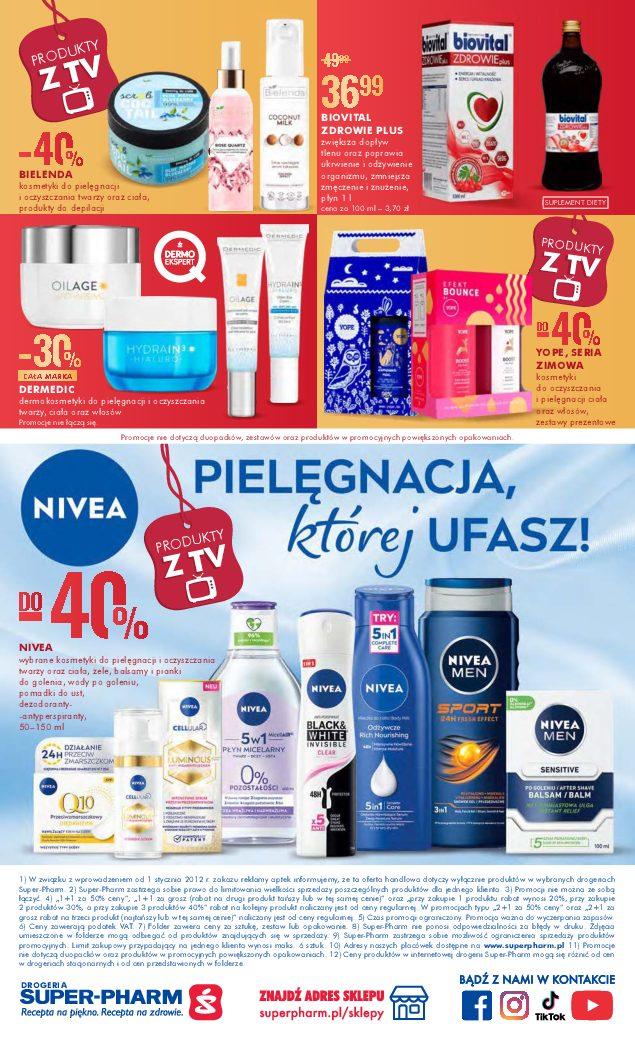 Gazetka promocyjna Superpharm do 26/12/2022 str.20