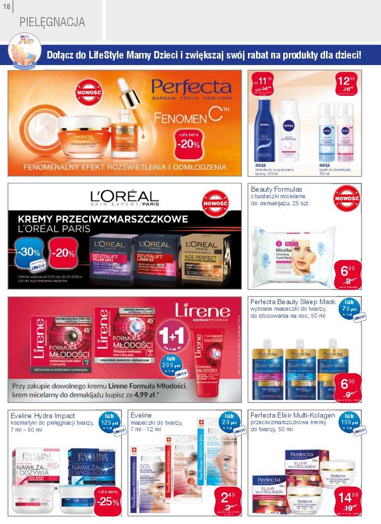 Gazetka promocyjna Superpharm do 26/10/2016 str.16