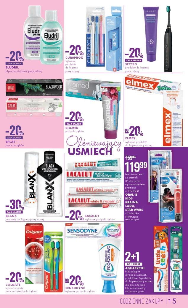 Gazetka promocyjna Superpharm do 13/09/2023 str.15