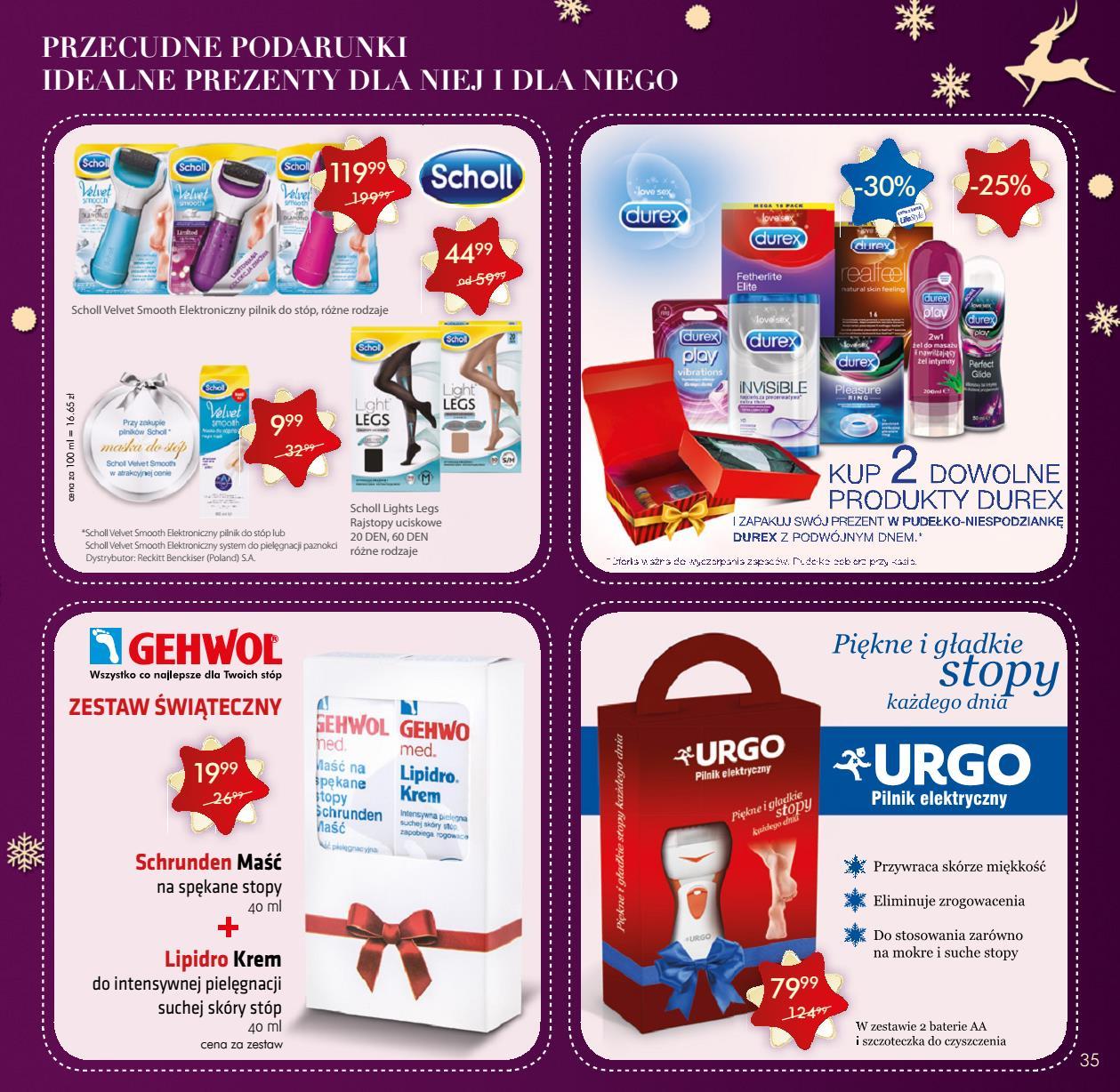 Gazetka promocyjna Superpharm do 24/12/2016 str.35