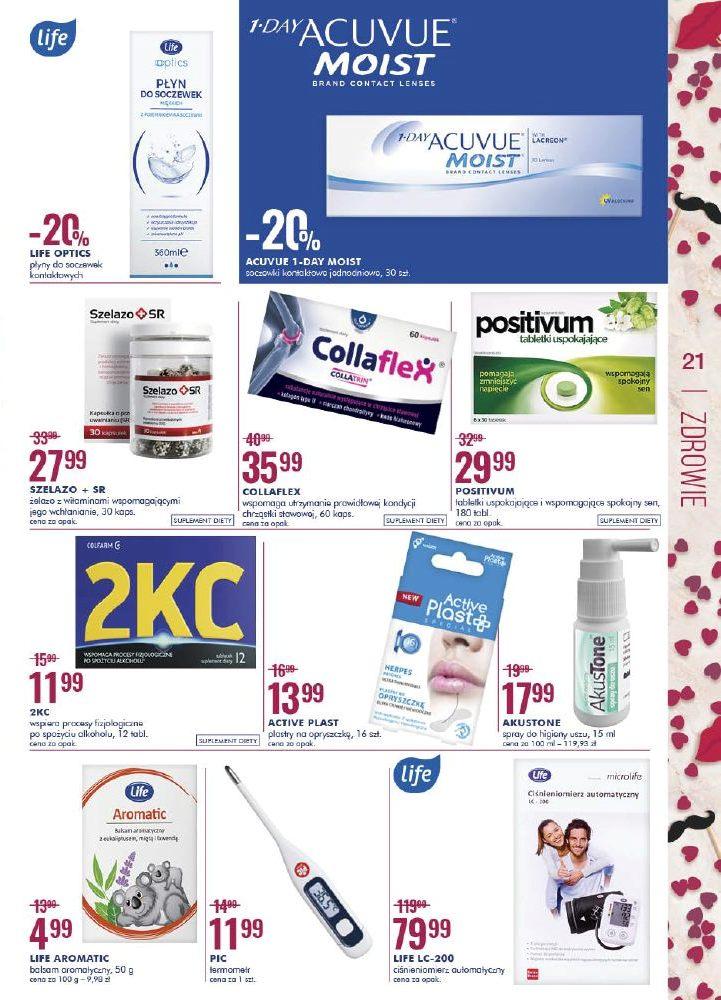 Gazetka promocyjna Superpharm do 26/02/2020 str.21