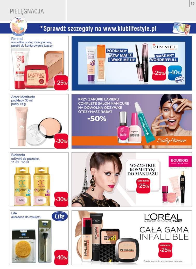 Gazetka promocyjna Superpharm do 30/03/2016 str.15
