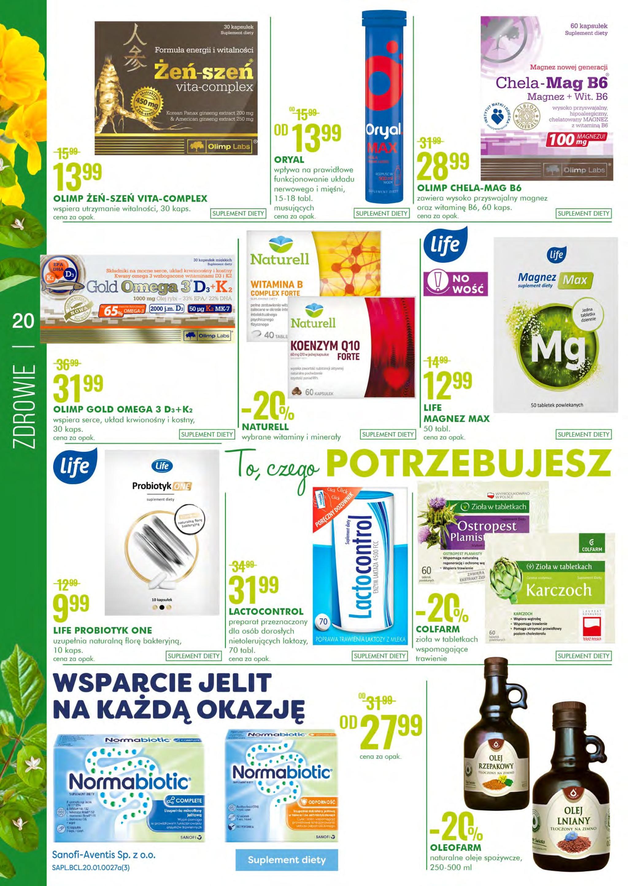 Gazetka promocyjna Superpharm do 29/04/2020 str.20