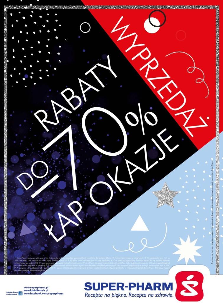 Gazetka promocyjna Superpharm do 18/01/2017 str.20