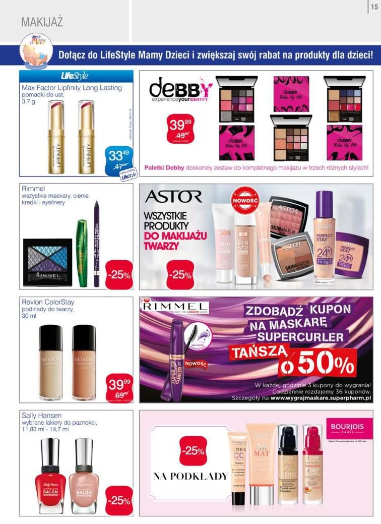 Gazetka promocyjna Superpharm do 25/11/2015 str.15