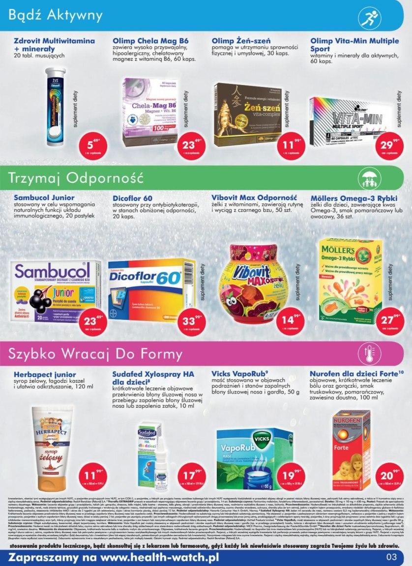 Gazetka promocyjna Superpharm do 15/02/2017 str.3