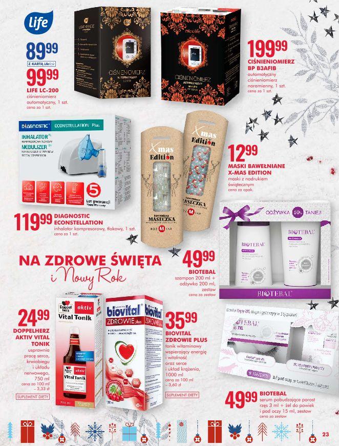 Gazetka promocyjna Superpharm do 30/11/2020 str.23