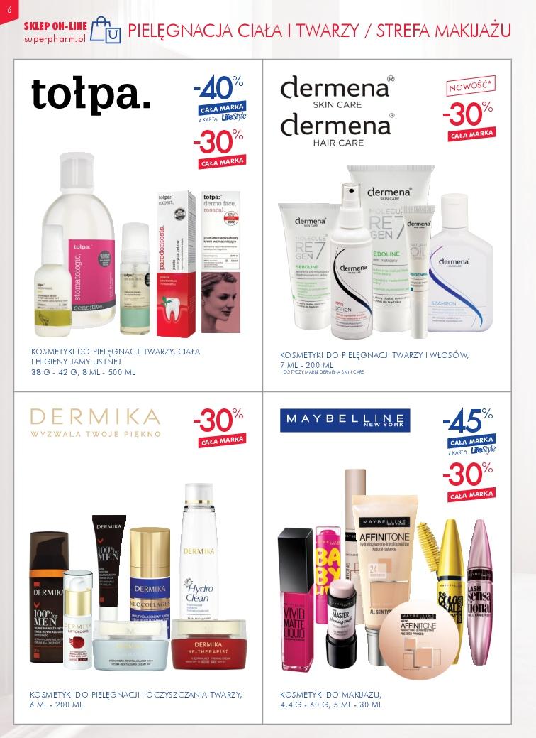 Gazetka promocyjna Superpharm do 15/02/2017 str.6