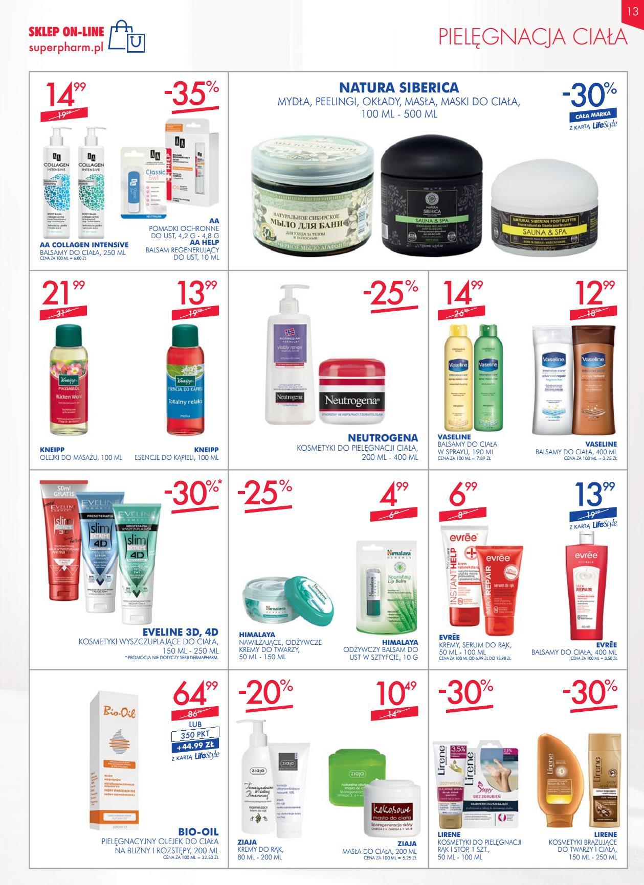 Gazetka promocyjna Superpharm do 29/03/2017 str.13