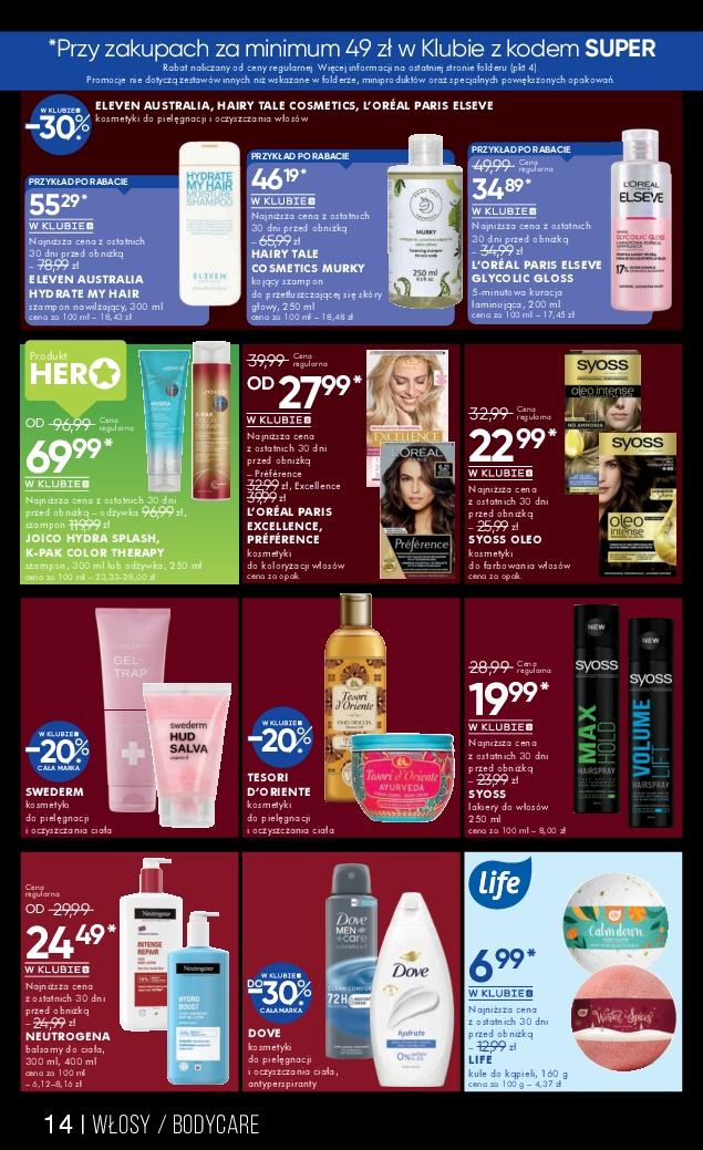 Gazetka promocyjna Superpharm do 30/11/2025 str.14