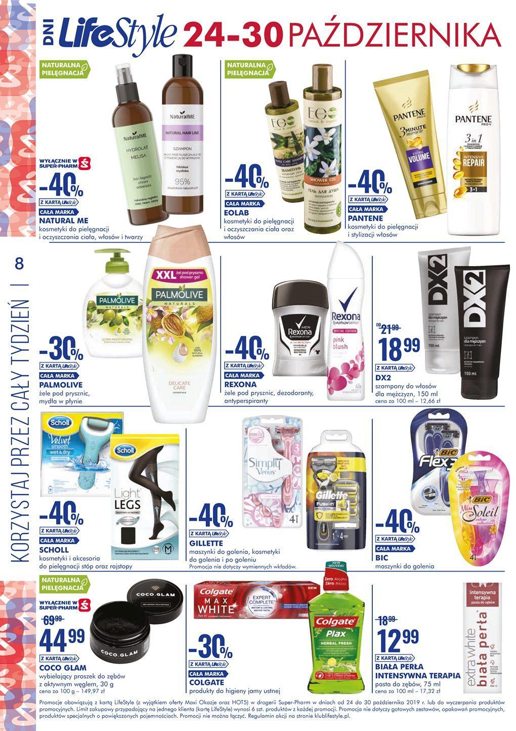 Gazetka promocyjna Superpharm do 30/10/2019 str.8