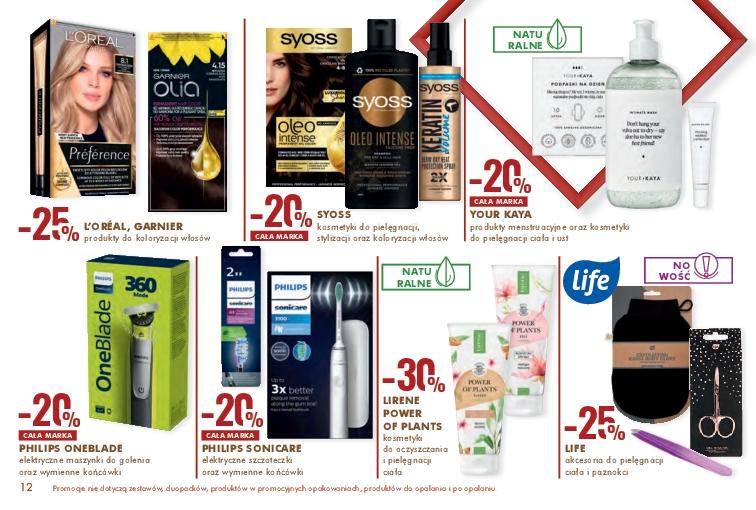 Gazetka promocyjna Superpharm do 08/10/2023 str.12