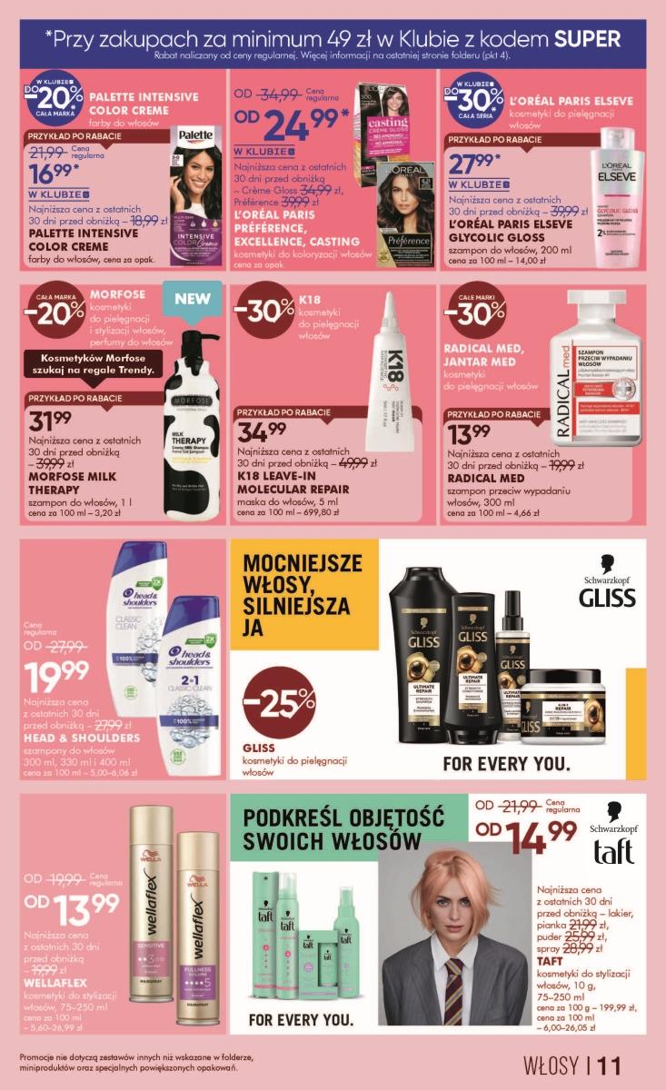Gazetka promocyjna Superpharm do 12/12/2025 str.11