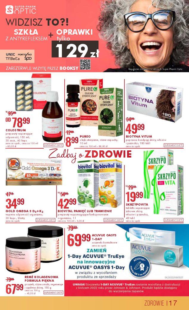 Gazetka promocyjna Superpharm do 26/12/2022 str.17