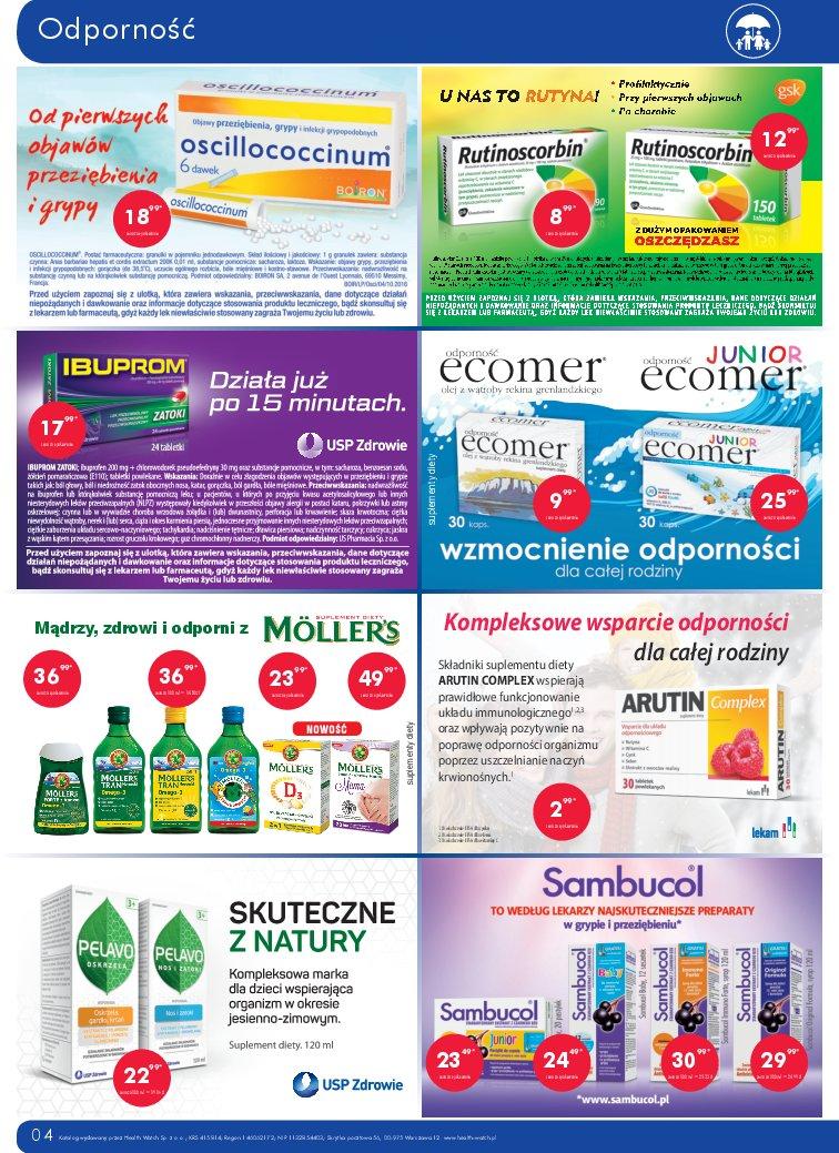 Gazetka promocyjna Superpharm do 18/01/2017 str.4