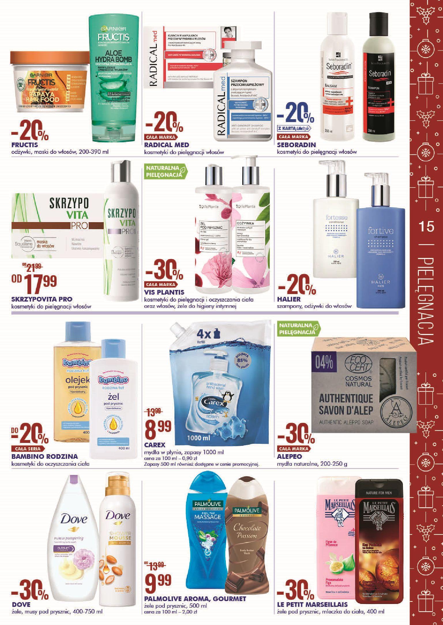 Gazetka promocyjna Superpharm do 11/12/2019 str.15