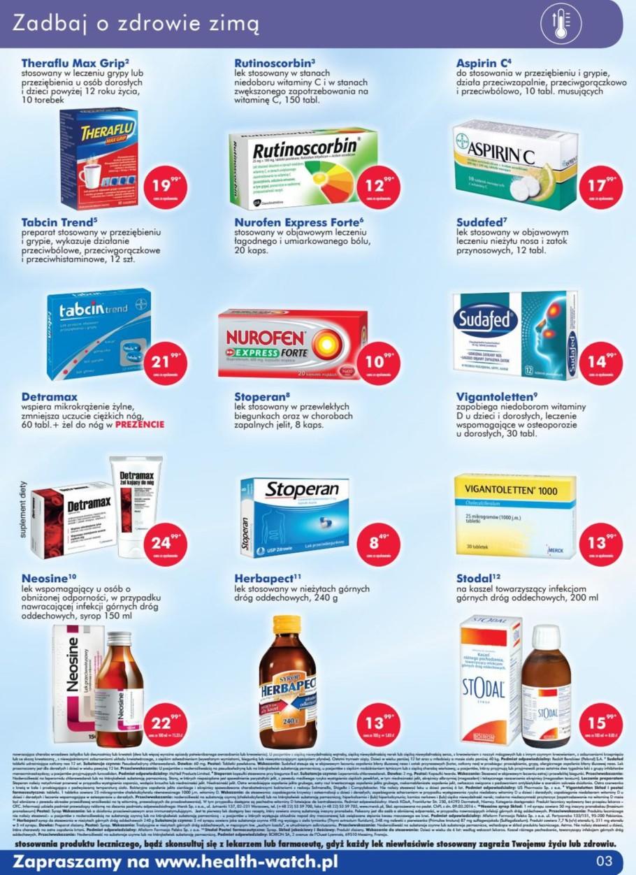 Gazetka promocyjna Superpharm do 01/03/2017 str.3