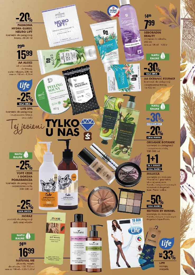 Gazetka promocyjna Superpharm do 14/10/2020 str.5