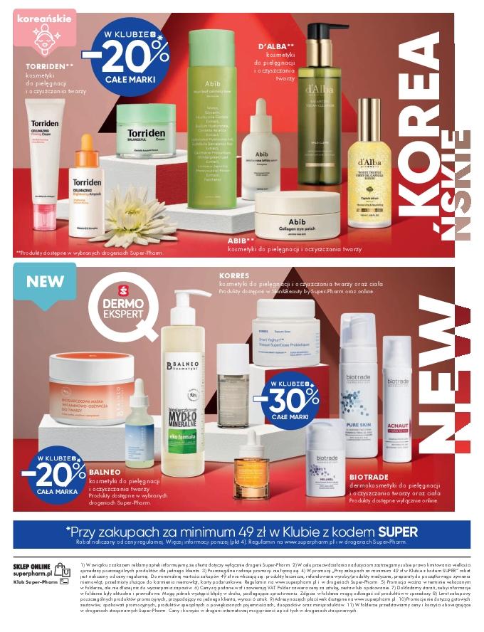 Gazetka promocyjna Superpharm do 12/10/2025 str.24