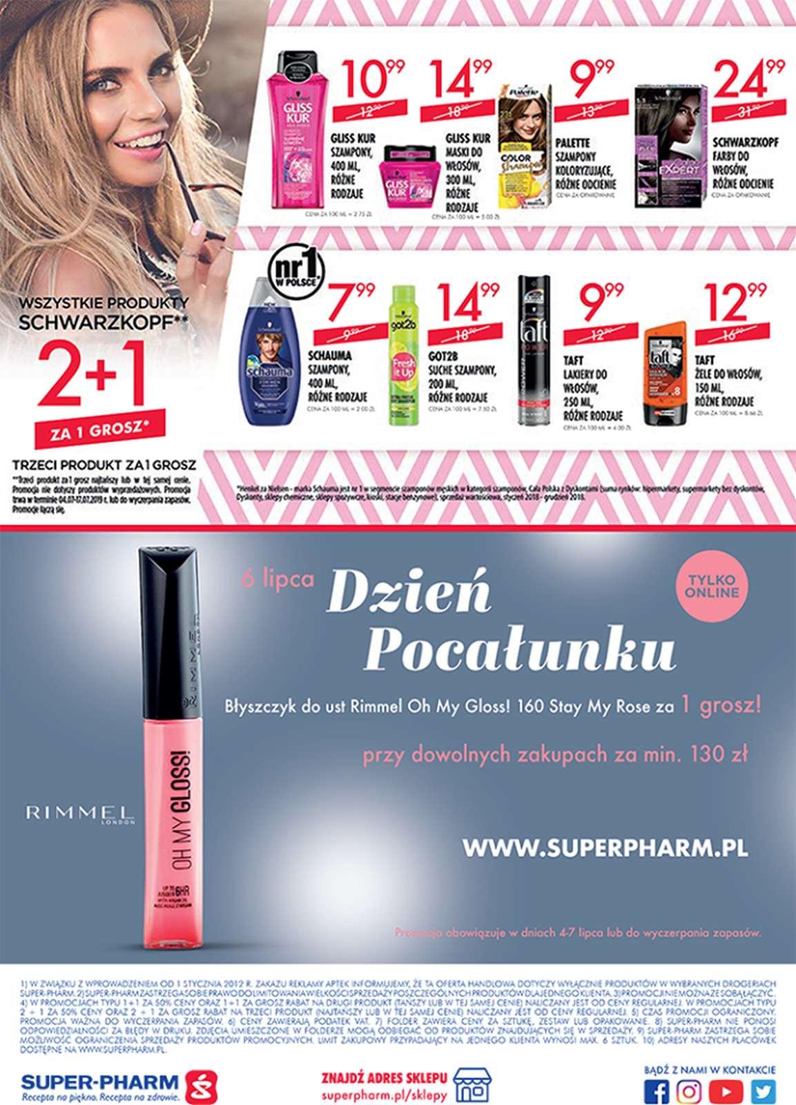 Gazetka promocyjna Superpharm do 17/07/2019 str.24