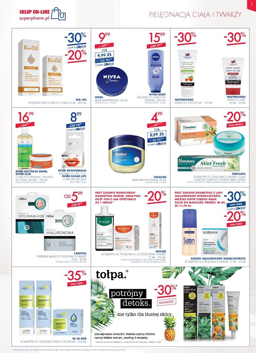Gazetka promocyjna Superpharm do 28/02/2018 str.7
