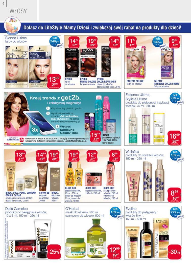 Gazetka promocyjna Superpharm do 29/06/2016 str.4
