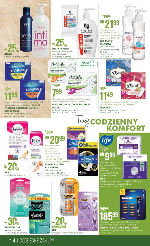 Gazetka promocyjna Superpharm do 07/08/2023 str.14