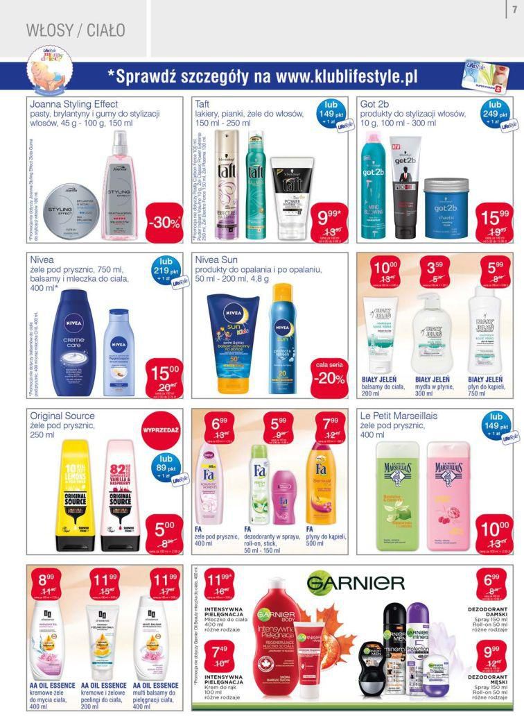Gazetka promocyjna Superpharm do 18/05/2016 str.7