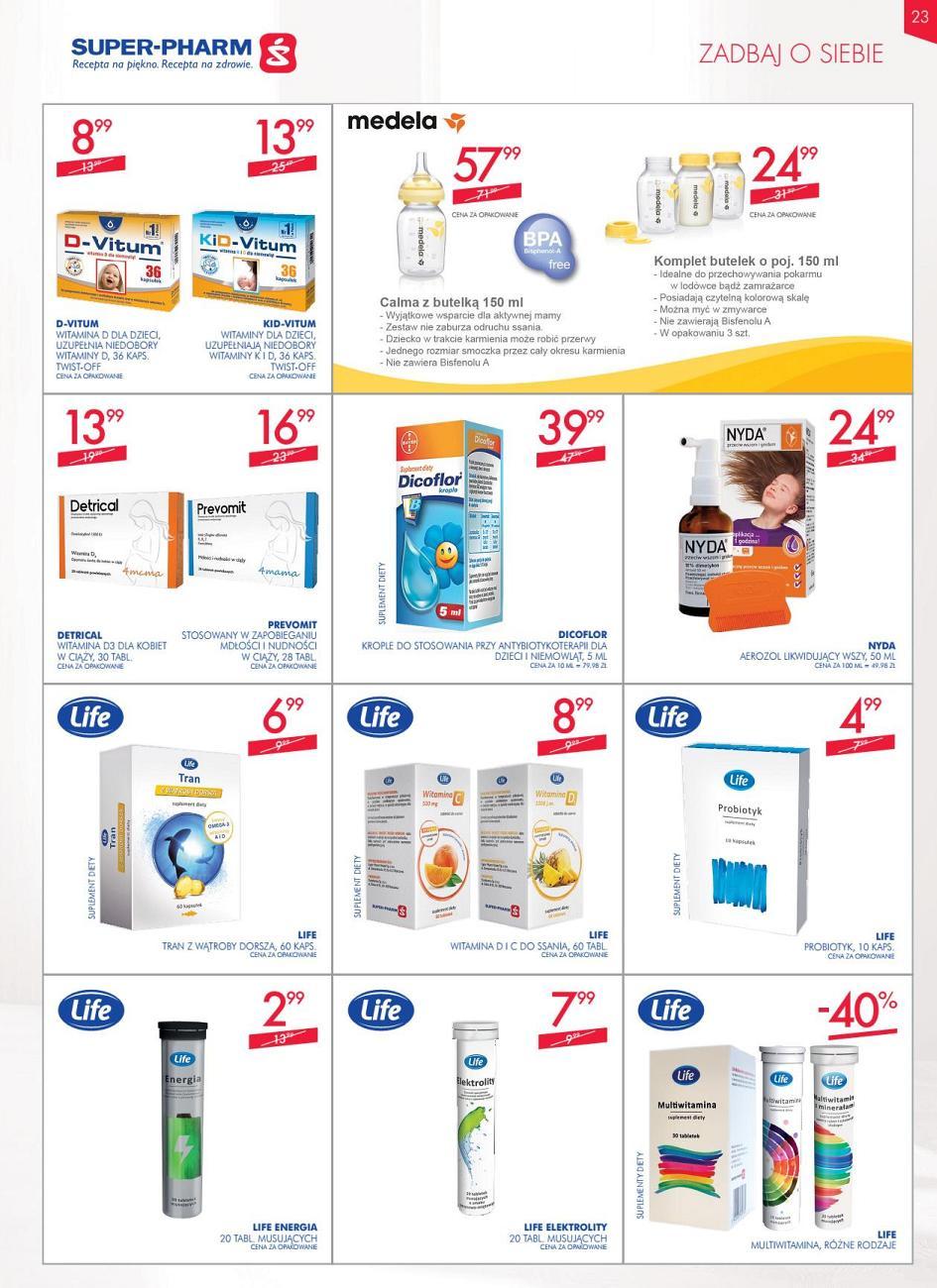 Gazetka promocyjna Superpharm do 14/06/2017 str.23