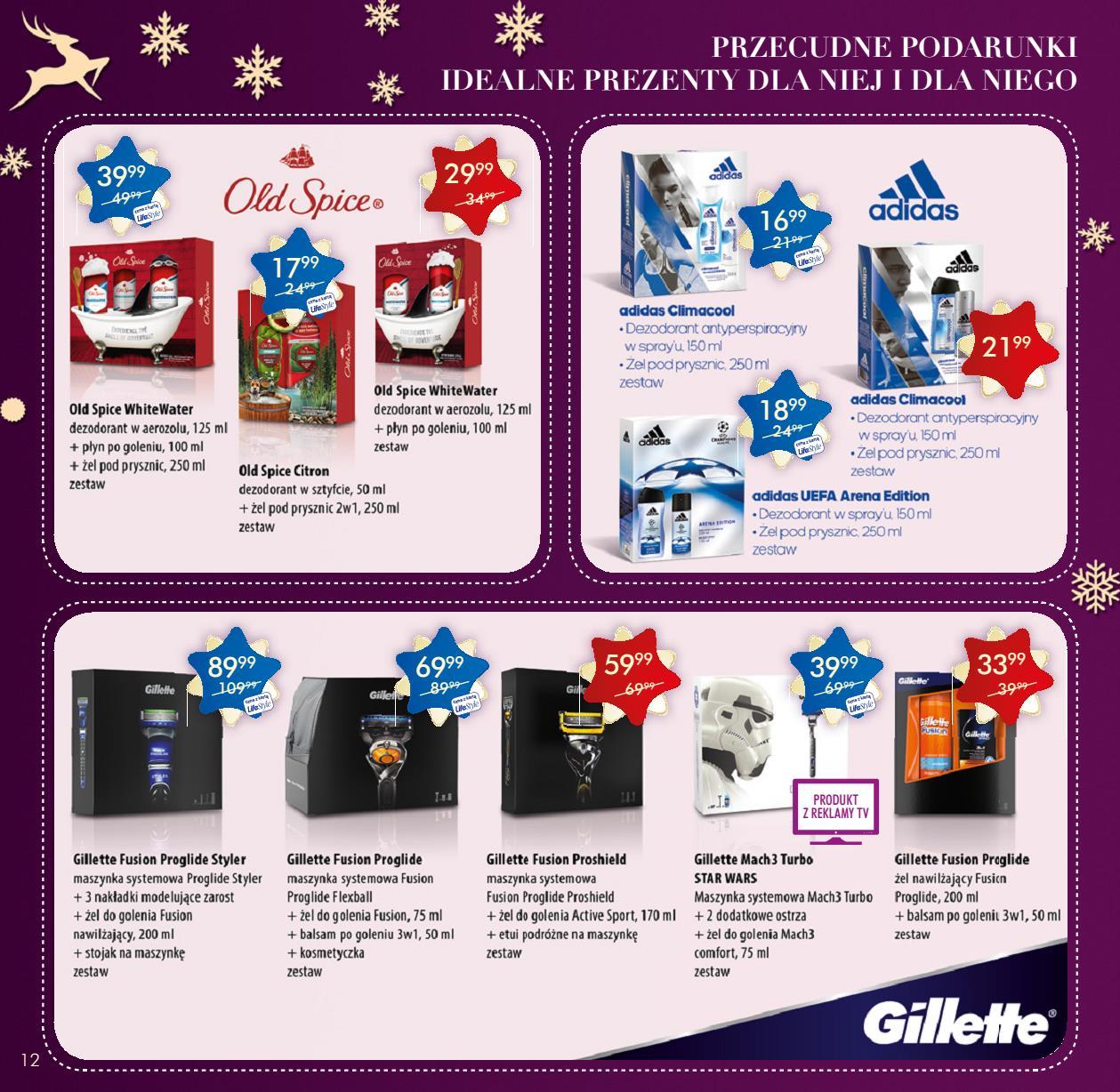 Gazetka promocyjna Superpharm do 24/12/2016 str.12