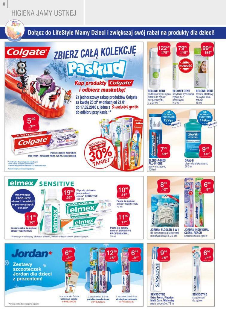 Gazetka promocyjna Superpharm do 03/02/2016 str.8