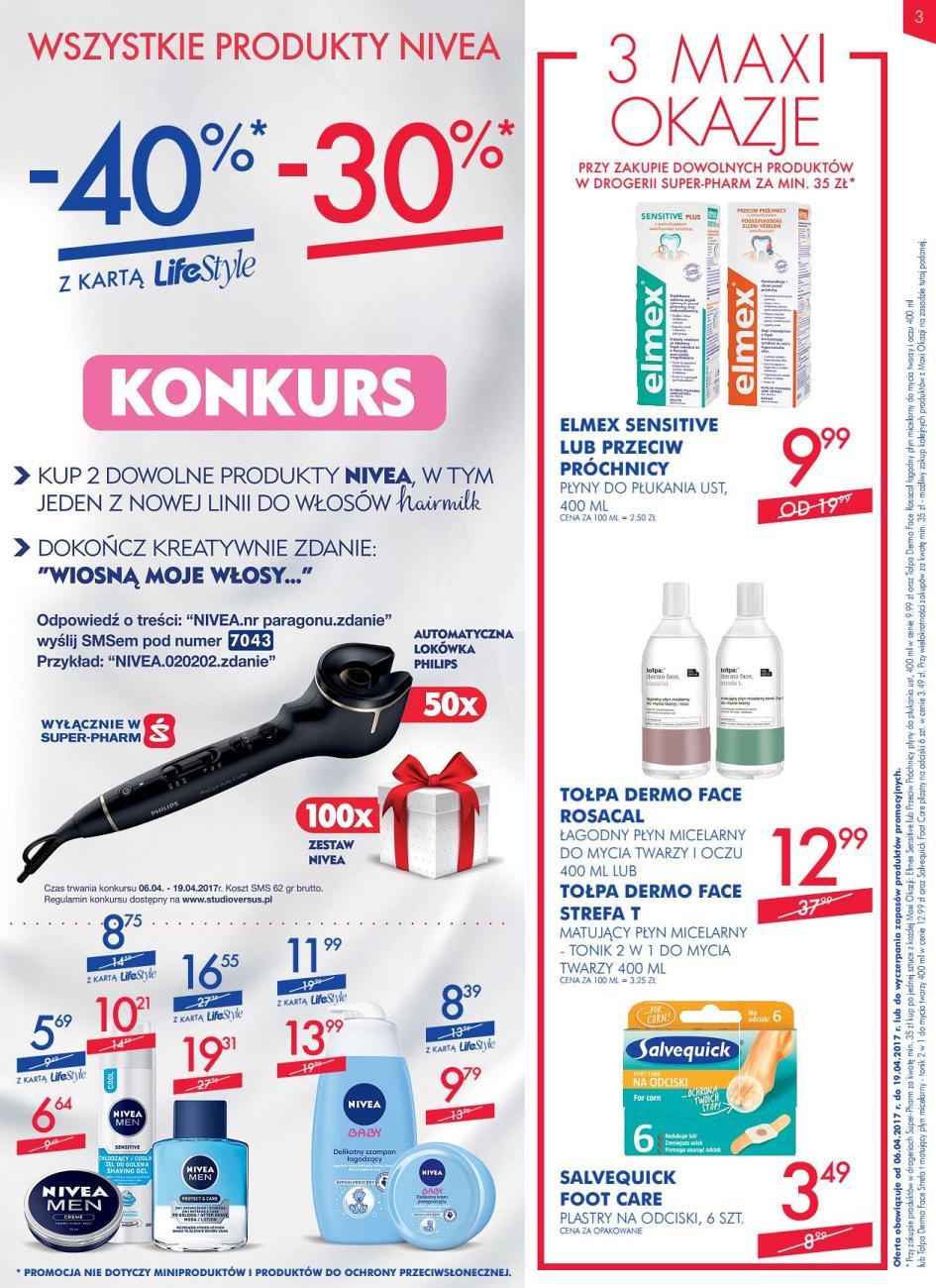 Gazetka promocyjna Superpharm do 19/04/2017 str.3