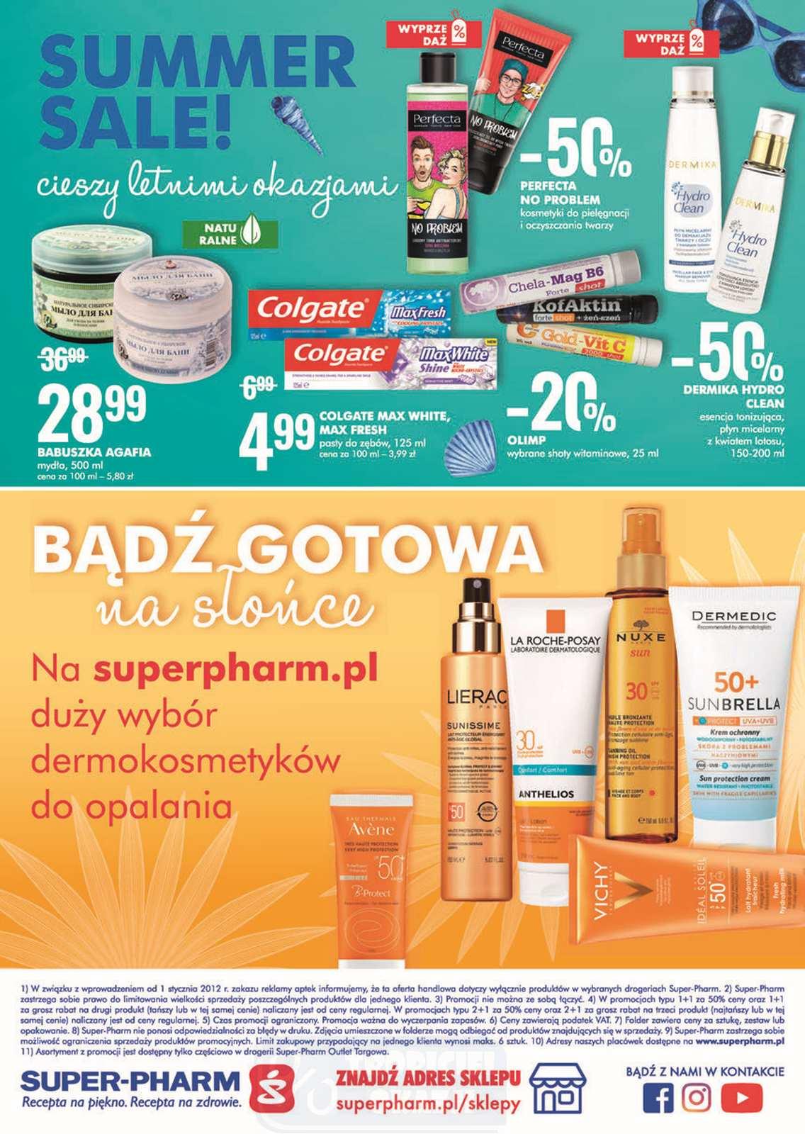 Gazetka promocyjna Superpharm do 15/07/2020 str.24