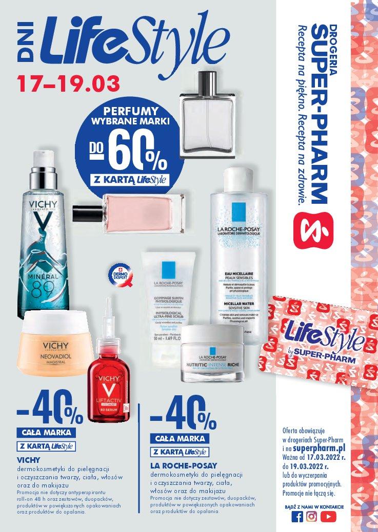 Gazetka promocyjna Superpharm do 19/03/2022 str.1
