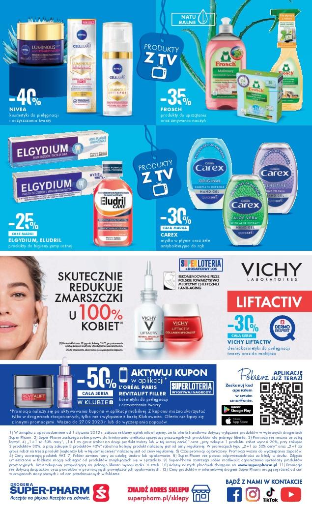 Gazetka promocyjna Superpharm do 27/09/2023 str.24