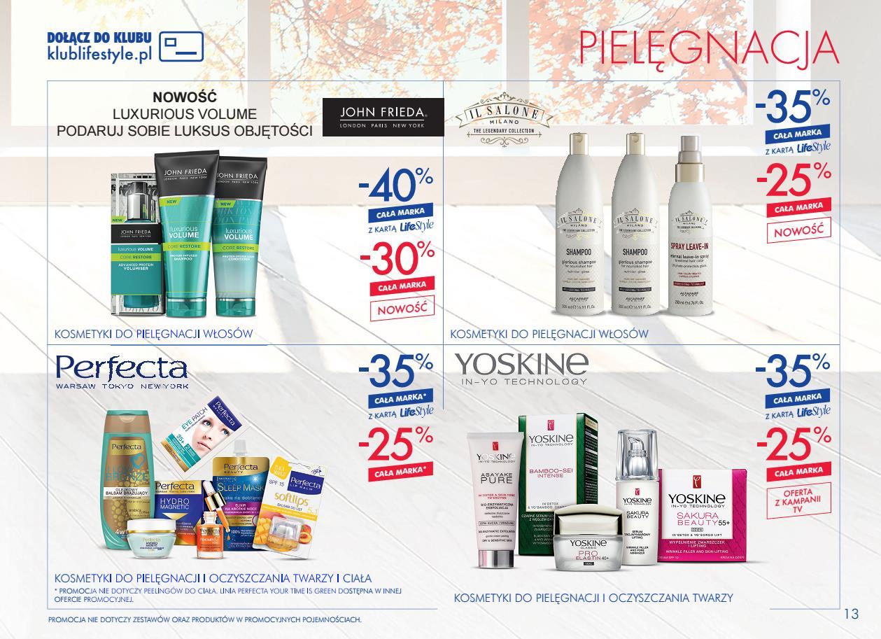 Gazetka promocyjna Superpharm do 31/10/2017 str.13