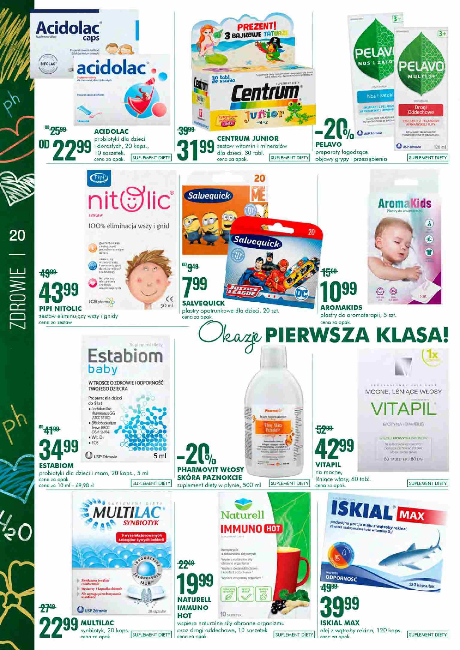 Gazetka promocyjna Superpharm do 15/09/2021 str.20