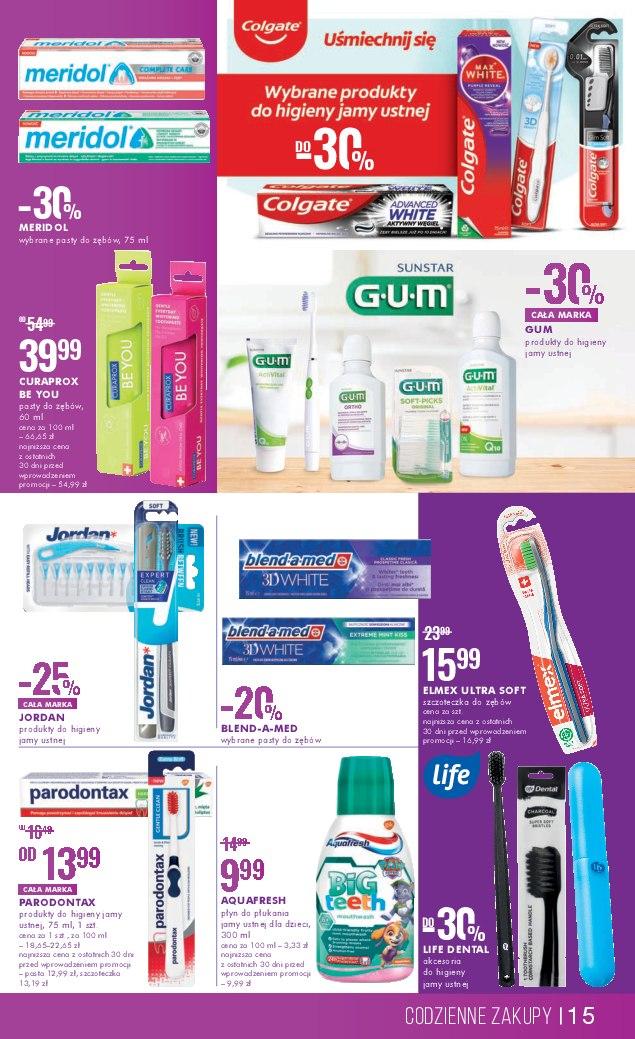 Gazetka promocyjna Superpharm do 01/03/2023 str.15