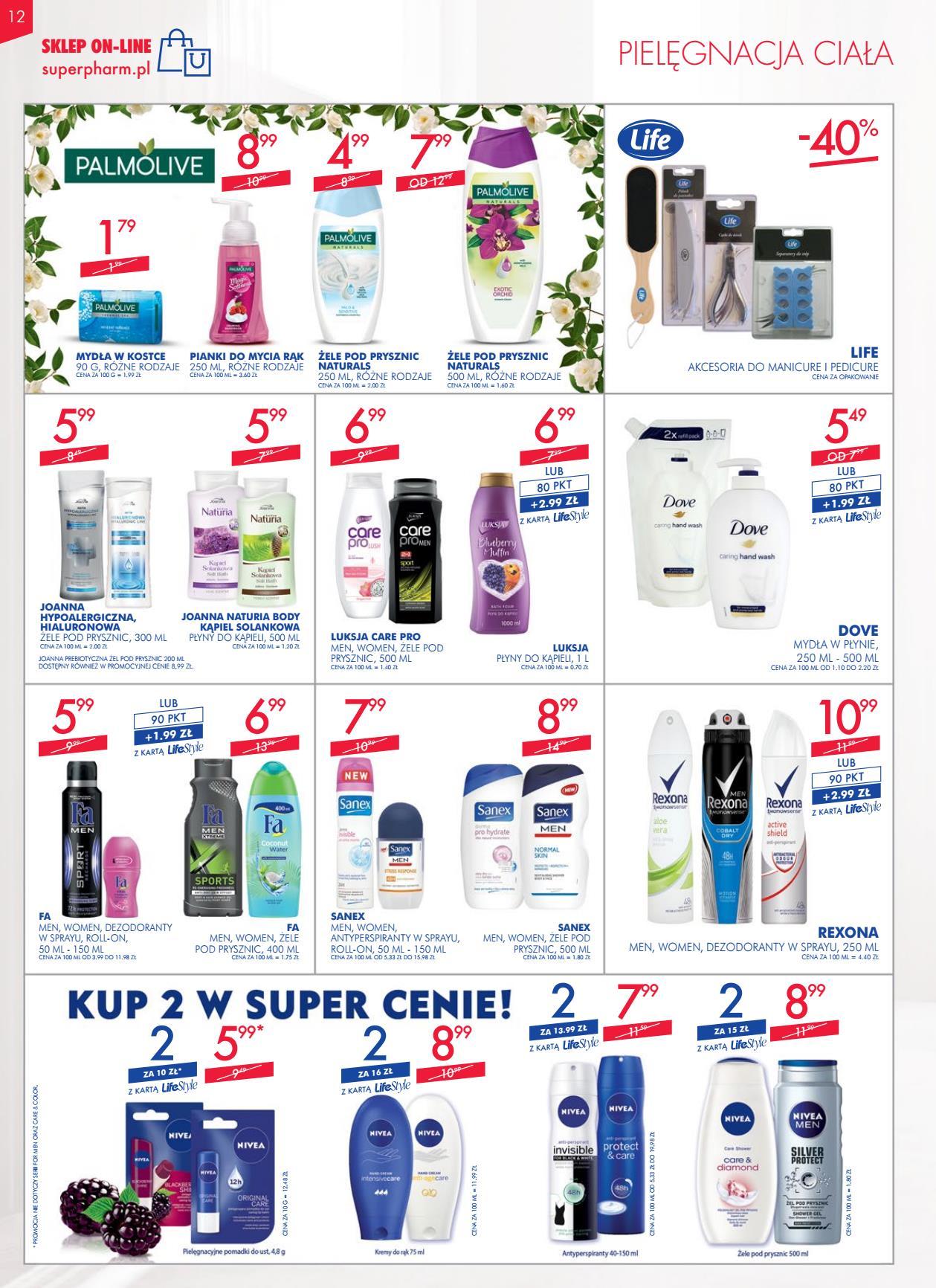 Gazetka promocyjna Superpharm do 29/03/2017 str.12