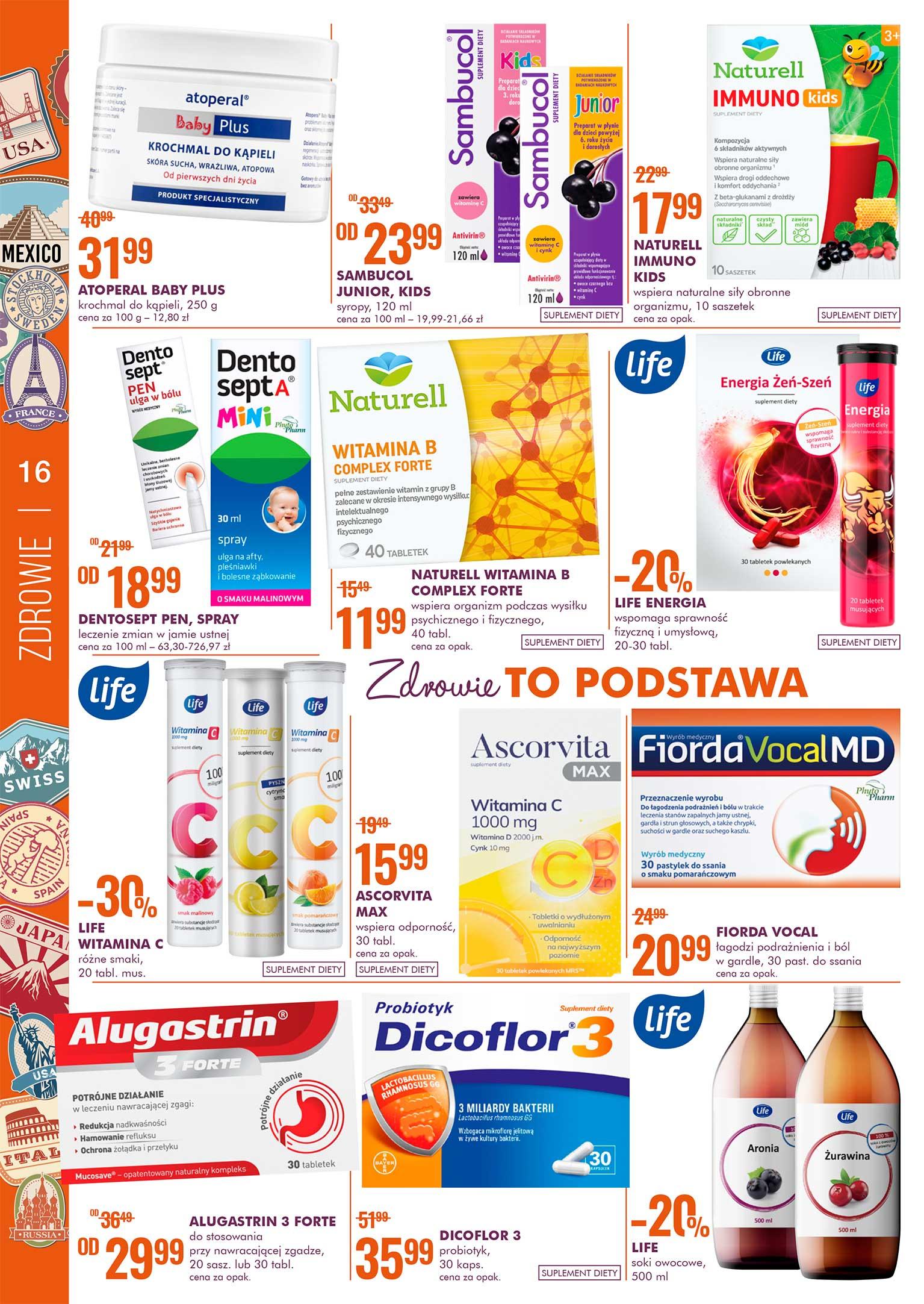 Gazetka promocyjna Superpharm do 13/10/2021 str.16
