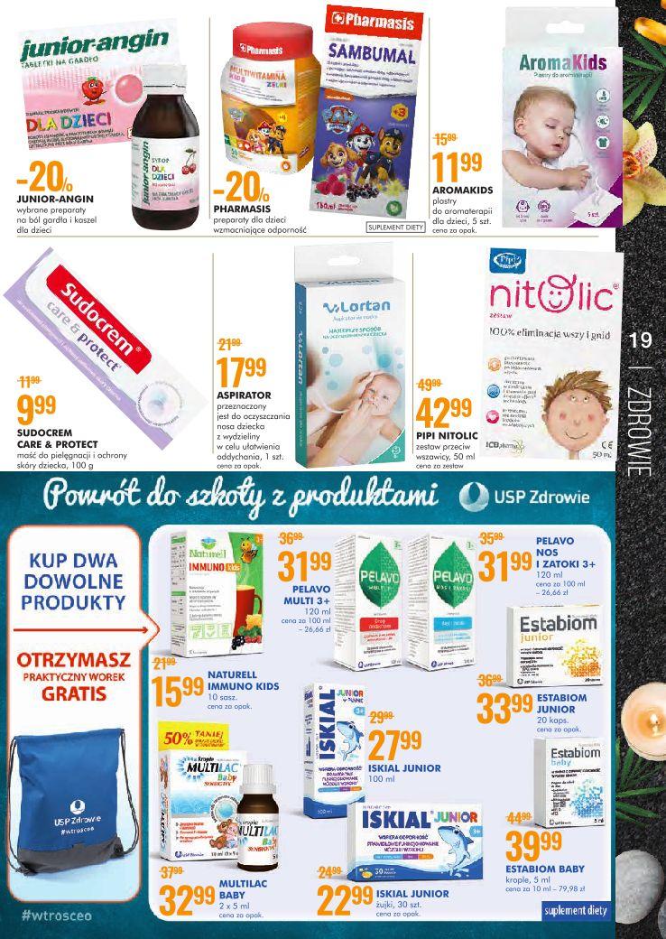 Gazetka promocyjna Superpharm do 16/09/2020 str.19