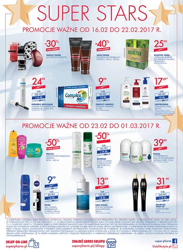 Gazetka promocyjna Superpharm do 01/03/2017 str.20
